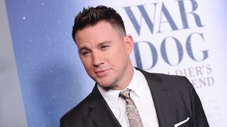 A Painting Of Channing Tatum S Scrotum Sold For More Than 6 000