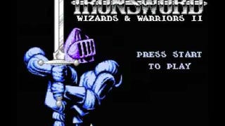 1985 NES Wizards and Warriors /& Iron Sword:Wizards and Warriors II Video Games