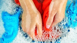 How To Properly Clean Your Hand Wash Only Clothes