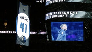 Dirk jersey retirement
