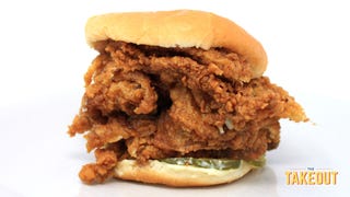 Dear God What Have I Done Behold The Kfc Skinwich