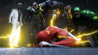 Who Are Spider Man Ps4 S Villains The Sinister Six Explained See more ideas about iphone 6 wallpaper, wallpaper, iphone. the sinister six
