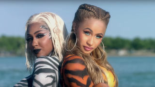 City Girls And Cardi B Release New Video For Twerk And It S Hot - cardi b roblox music videos