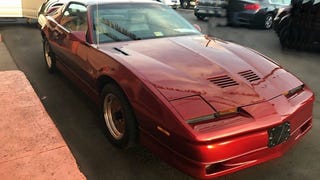 At 4 950 Does This 1987 Pontiac Firebird Trans Am Gta Mean The Bird Is The Word