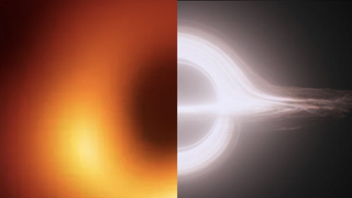 Why Doesn T The Black Hole Image Look Like The One From Interstellar