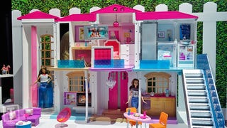 barbie hello dream house uk