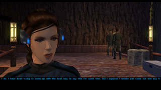 kotor 2 gameplay streched