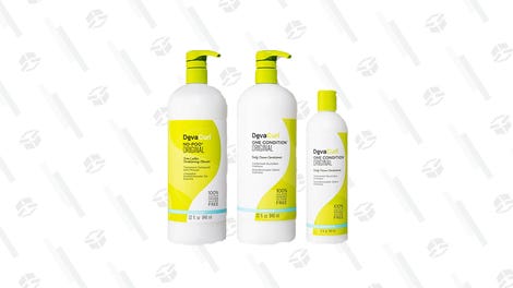 DevaCurl Curly Double Take Cleanser Extra Conditioner Kit