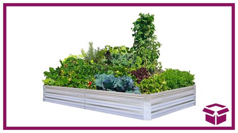 Galvanized Raised Garden Beds