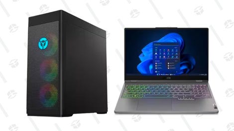 Lenovo annual sale