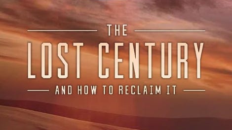 The Lost Century: And How to Reclaim It (2023) - The A.V. Club
