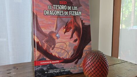<i>El Tesoro de los Dragones de Fizban</i> es el nuevo suplemento de referencia sobre dragones en D&amp;D
