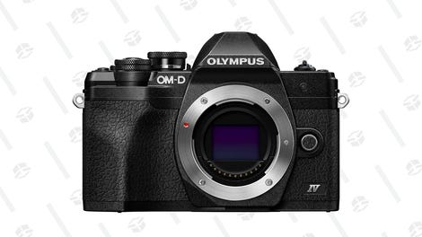 Olympus OM-D E-M10 Mark IV