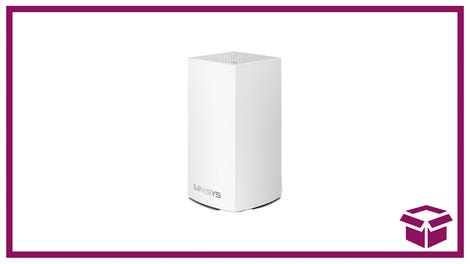 Grab This Refurbished Linksys Velop Dual-Band Series Whole Home Wi-Fi Router for 64% Off