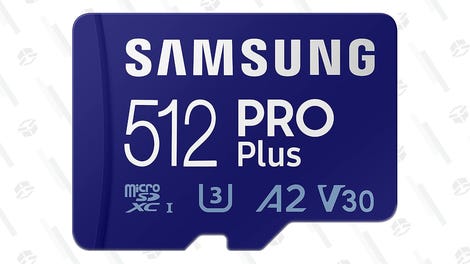Samsung Pro Plus 512GB MicroSD Card with Adapter