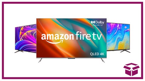 New Amazon Fire TVs
