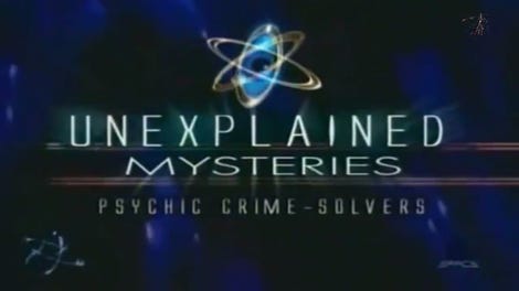Unexplained Mysteries (2003) - The A.V. Club