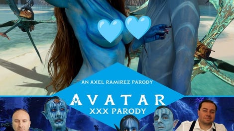 470px x 264px - Avatar XXX parody (2023) - The A.V. Club