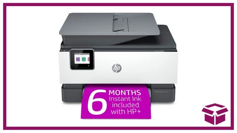 HP OfficeJet Pro Wireless Color All-in-One Printer