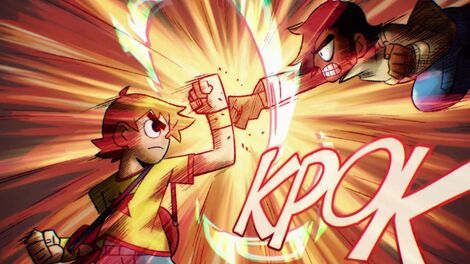 El anime de Netflix <i>Scott Pilgrim Takes Off</i> le da un nuevo giro a la franquicia