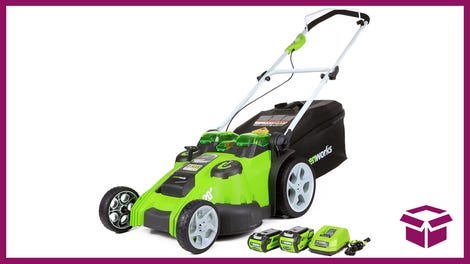 Greenworks Push Lawn Mower