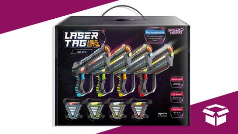 Rechargeable Laser Tag for Kids, Teens & Adults