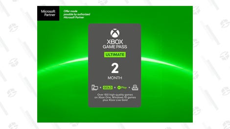 Assinatura Xbox Game Pass Ultimate de dois meses