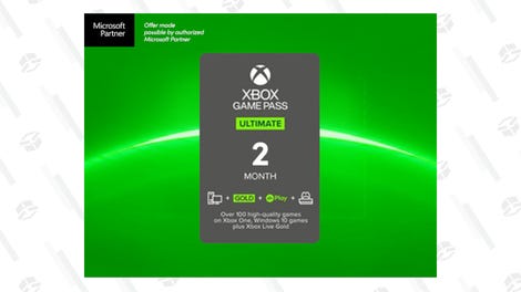 Two-month Xbox Game Pass Ultimate subscription