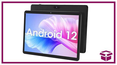 Get This Powerful $450 Android 12 Tablet for Only $80