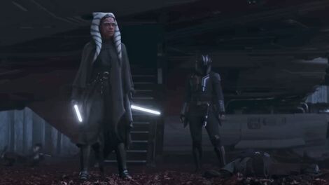 Prepárate para una pelea en tu zona de discusión de spoilers <i>del episodio 4 de Ahsoka</i>