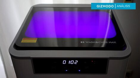 Anycubic Wash &amp; Cure Max: análisis