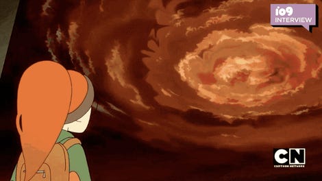 Io9 Roundtable Infinity Train Cartoon Network