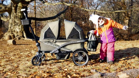 The Anthem All-Terrain Stroller Wagon Adventure Pack