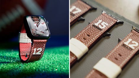 Pita Jam Tangan Apple NFL Resmi