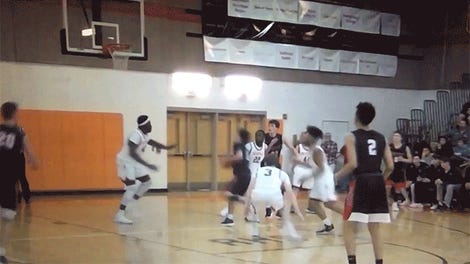 Is The Freshman Dominating Maryland High School Basketball Actually 20 Years Old
