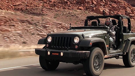 Our Best Look At The 2018 Jeep Wrangler Yet Shows A Wonderfully Unexpected  Detail