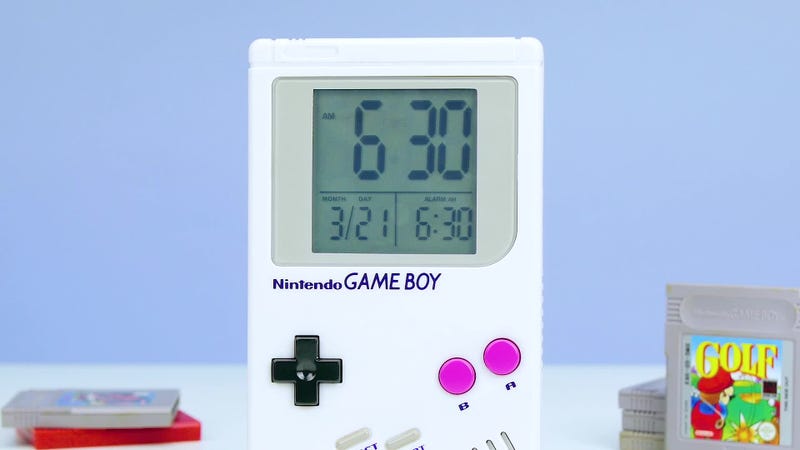 Waking Up To The Game Boy Super Mario Land Theme Is The Best Way To Start Your Day