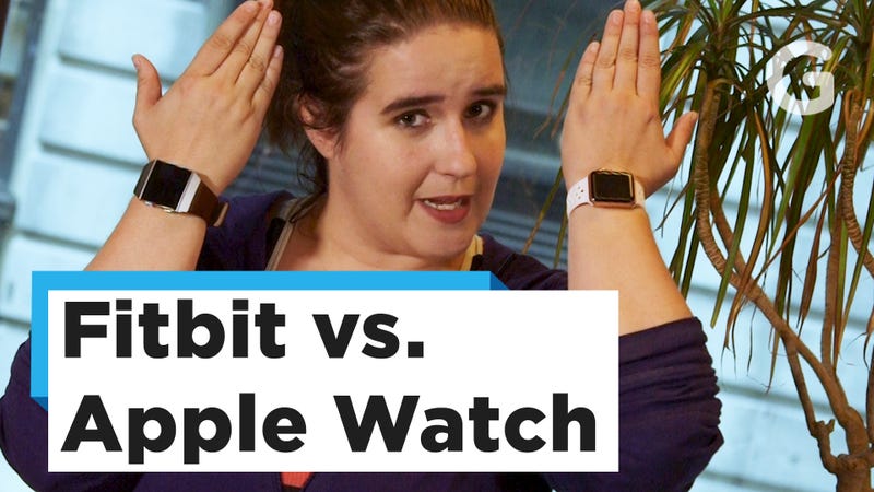 fitbit ionic v apple watch