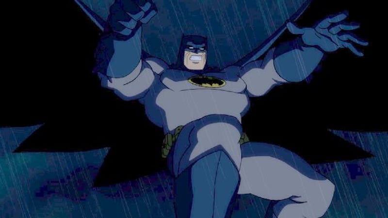 A New Dark Knight Returns Trailer Means We're In For a Show, Kids