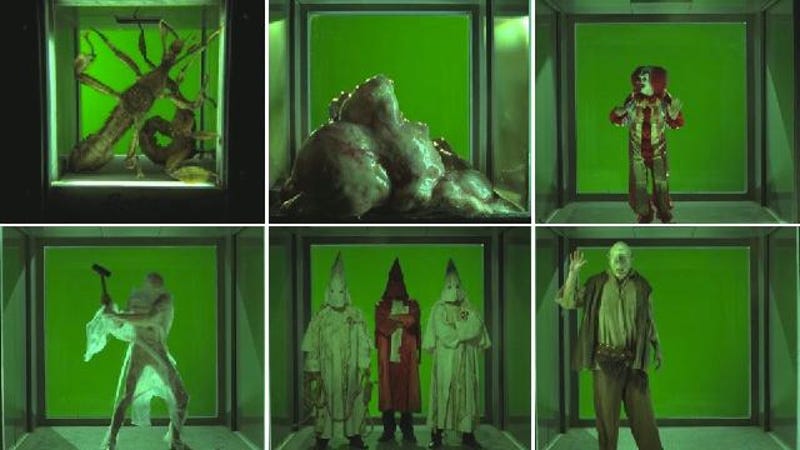 The Psychotic Cabin In The Woods Monsters You Didn T See In Theaters