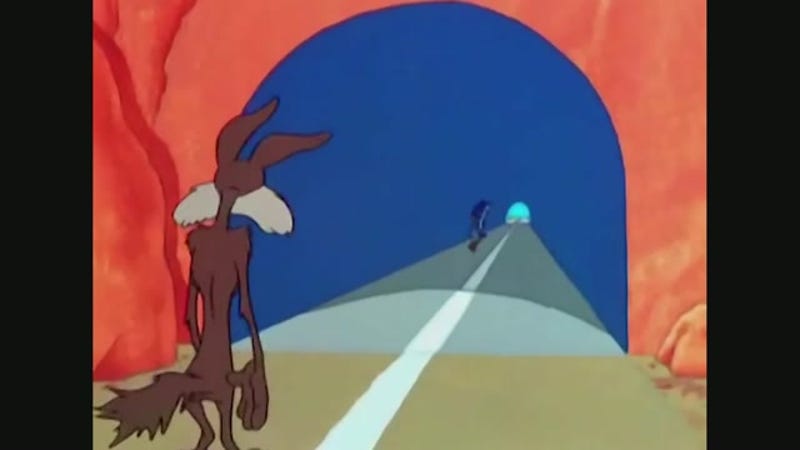 How Wile E Coyote Explains The World