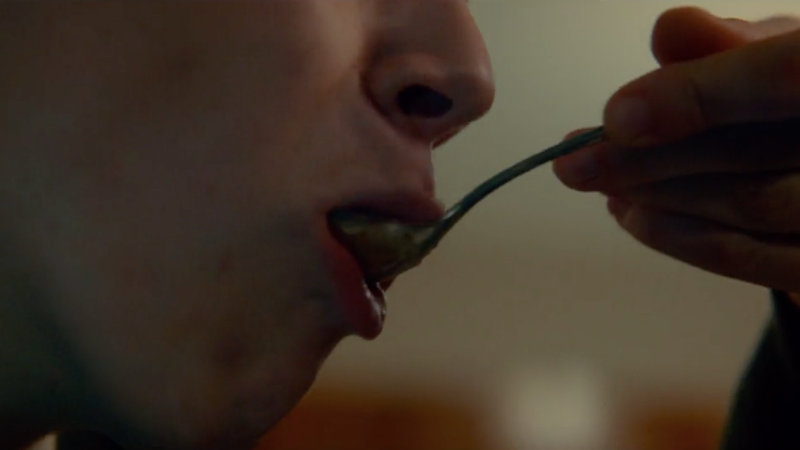 There S A Toe In The Stew In This Exclusive Clip From Scary