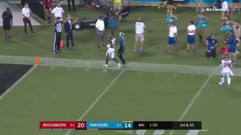 Buccaneers Topple Panthers In Absolutely Hideous Football Game