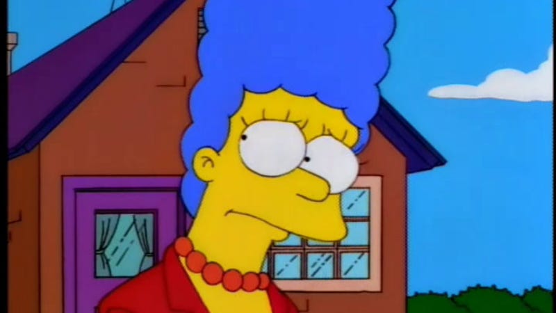 The Twisted World Of Marge Simpson Script The Simpsons Classic Realty Bites