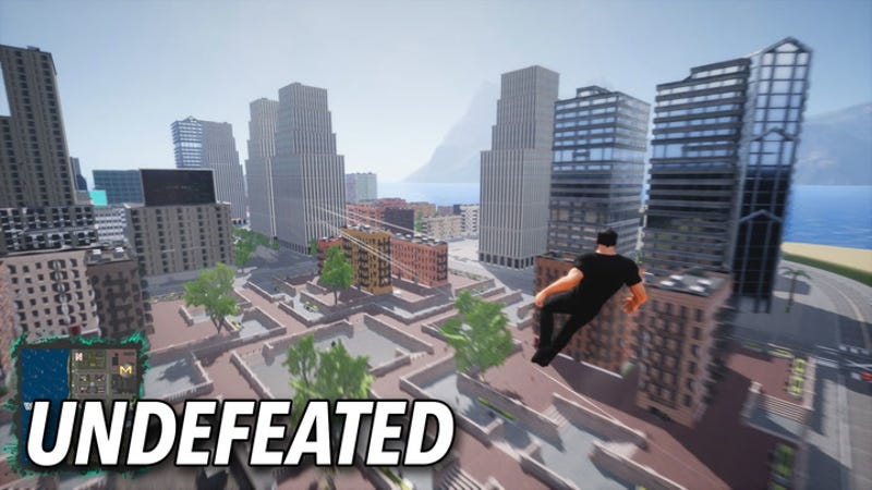 New Free Steam Demo Is A Modern Day Superman Game