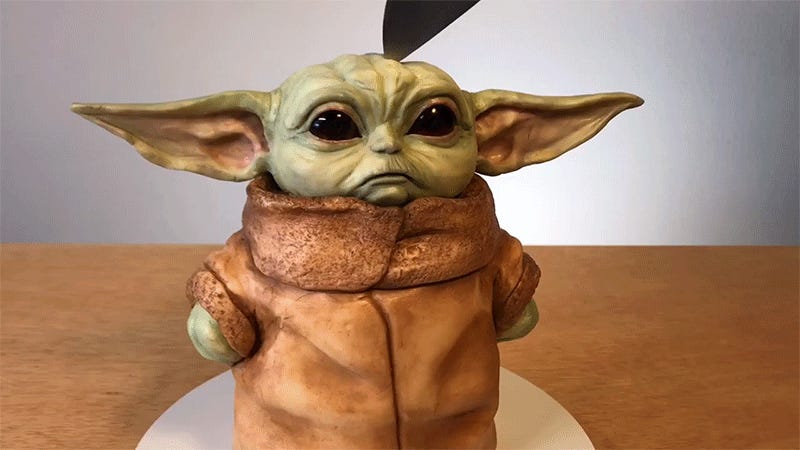 Baby Yoda Tattoo Design - Best Tattoo Ideas