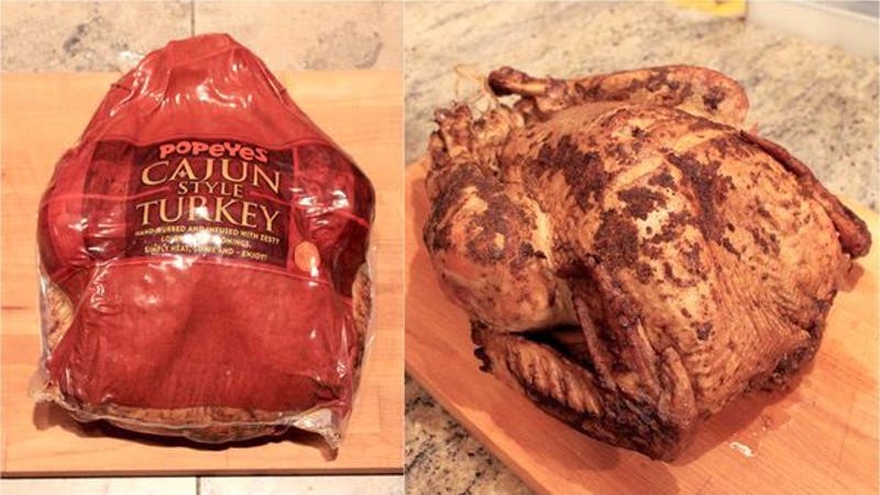 Popeyes Cajun Turkey Is Tastier Than Whatever You Re Roasting This Thanksgiving