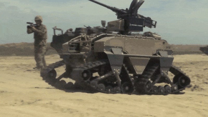 U S Army Assures Public That Robot Tank System Adheres To