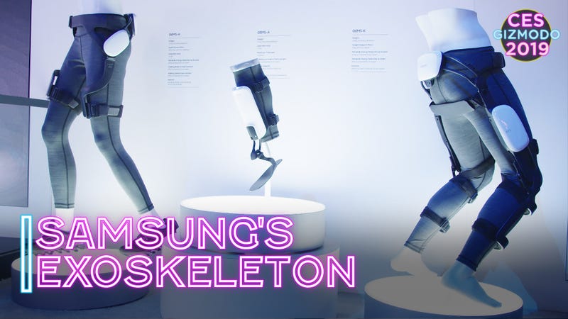Samsung Let Me Wear An Exoskeleton And I Liked It