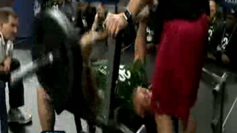 Stephen Paea Breaking The Combine Bench Press Record Is The Most